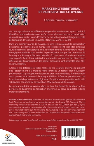 Marketing territorial et participation citoyenne. Le cas de la marque Auvergne Nouveau Monde