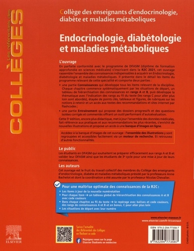 Endocrinologie, diabétologie et maladies métaboliques 5e édition