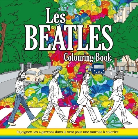 Les Beatles. Livre de coloriage