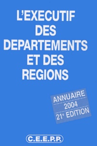  CEEPP - L'exécutif des départements et des régions.