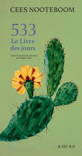 533. Le livre des jours