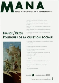 Mana N° 7 1er Semestre 2000 : France/Bresil, Politiques De La Question Sociale