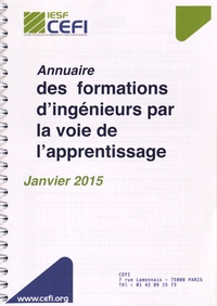  CEFI - Annuaire des formations dingénieurs par la voie de l'apprentissage.