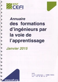 Annuaire des formations dingénieurs par la voie de l'apprentissage