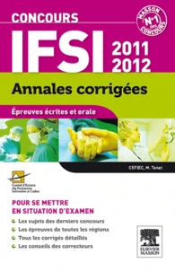 Concours IFSI 2011-2012