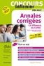  CEFIEC et Nicolas Muller - Concours infirmier IFSI - Annales corrigées.