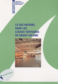  Cegibat - Le gaz naturel dans les locaux tertiaires de grand volume.
