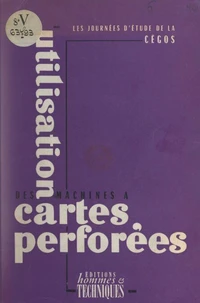 Utilisation des machines à cartes perforées
