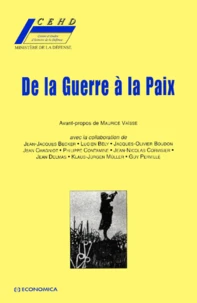 De La Guerre A La Paix