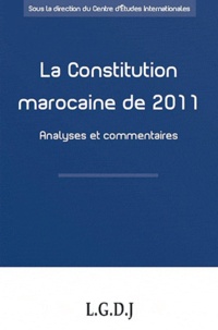  CEI - La Constitution marocaine de 2011 - Analyses et commentaires.