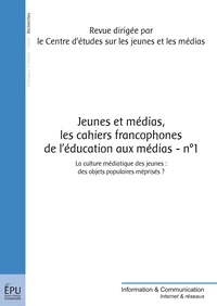 La culture médiatique des jeunes