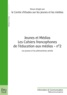  CEJM - Jeunes et Médias Les Cahiers francophones de léducation aux médias N° 2 : Les jeunes et les phénomènes sériels.