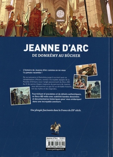 Jeanne d'Arc. De Domrémy au bûcher