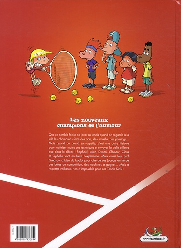 Tennis kids Tome 1 Ramasseurs de gags