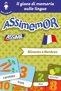  Céladon et Jean-Sébastien Deheeger - Assimemor - Le mie prime parole in francese: Aliments et nombres.