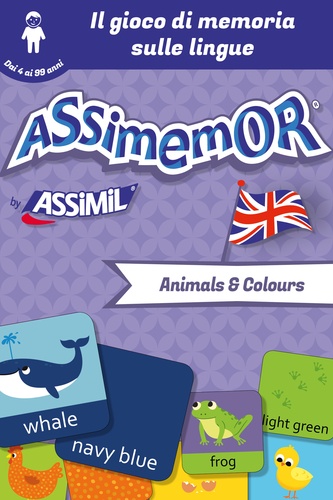 Assimemor - Le mie prime parole in inglese: Animals and Colours