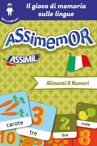 Assimemor - Le mie prime parole in italiano: Alimenti e Numeri