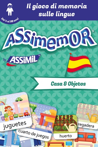Assimemor - Le mie prime parole in spagnolo: Casa y Objetos