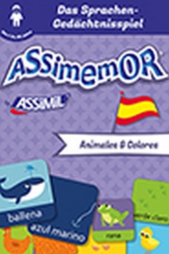 Assimemor - Meine ersten Wörter auf Spanisch: Animales y Colores