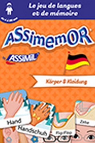 Assimemor – Mes premiers mots allemands : Körper und Kleidung