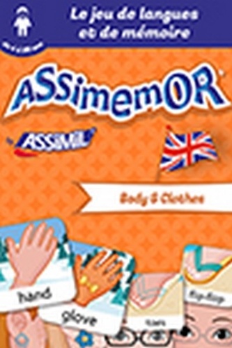 Assimemor – Mes premiers mots anglais : Body and Clothes