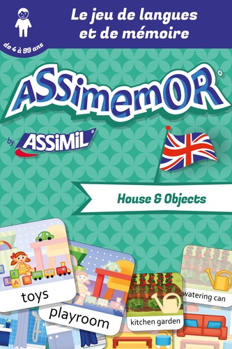 Assimemor – Mes premiers mots anglais : House and Objects