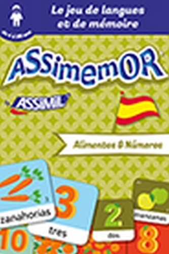 Assimemor – Mes premiers mots espagnols : Alimentos y Números