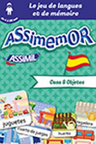 Assimemor – Mes premiers mots espagnols : Casa y Objetos