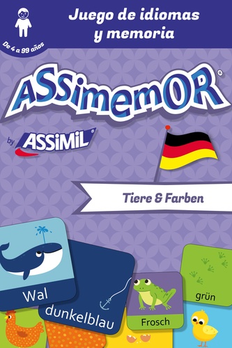 Assimemor - Mis primeras palabras en alemán: Tiere und Farben
