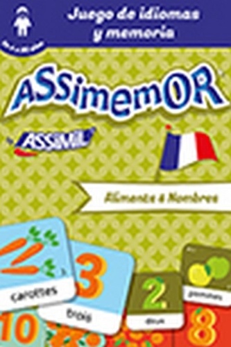 Assimemor - Mis primeras palabras en francés: Aliments et Nombres