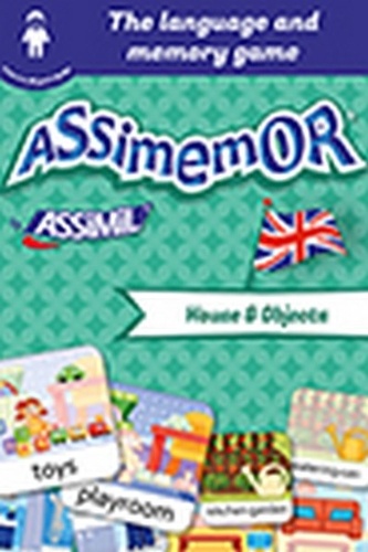 Assimemor – My First English Words: House and Objects