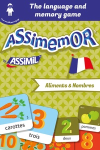  Céladon et Jean-Sébastien Deheeger - Assimemor – My First French Words: Aliments et Nombres.