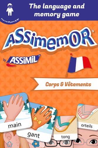 Assimemor – My First French Words: Corps et Vêtements