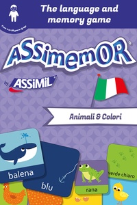  Céladon et Jean-Sébastien Deheeger - Assimemor – My First Italian Words: Animali e Colori.