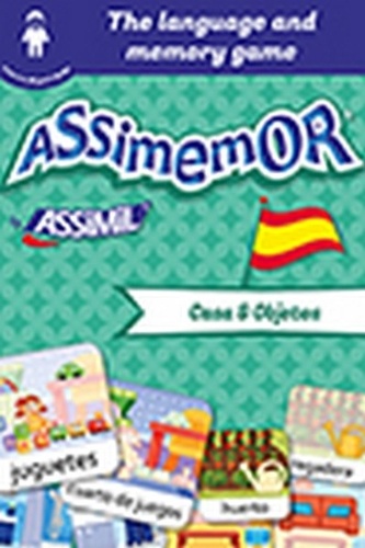 Assimemor – My First Spanish Words: Casa y Objetos