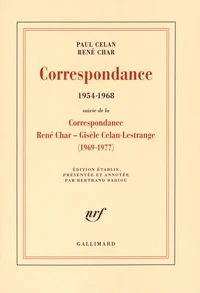 Correspondance 1954-1968