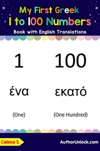  Celena S. - My First Greek 1 to 100 Numbers Book with English Translations - Teach &amp; Learn Basic Greek words for Children, #25.