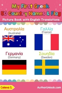  Celena S. - My First Greek 50 Country Names &amp; Flags Picture Book with English Translations - Teach &amp; Learn Basic Greek words for Children, #18.