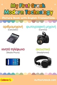  Celena S. - My First Greek Modern Technology Picture Book with English Translations - Teach &amp; Learn Basic Greek words for Children, #22.