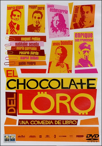 Martin Cabanas - El chocolate del loro - DVD.