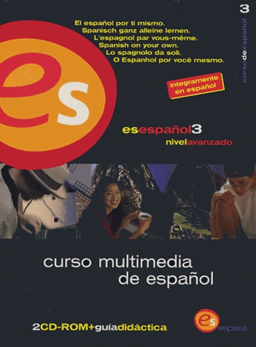  Espasa - Es español 3 nivel avanzado - Curso multimedia de español, 2 CD-ROM.