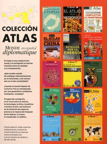 Le Monde diplomatique en español  Atlas de Economia critica
