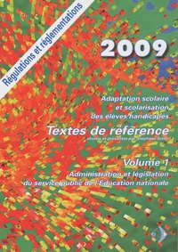 Adaptation scolaire et scolarisation des élèves handicapés