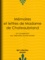 Mémoires et lettres de Madame de Chateaubriand. Un complément aux ""Mémoires d'outre-tombe""