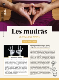 Céleste Gustin - Les mudras - Le yoga des mains.