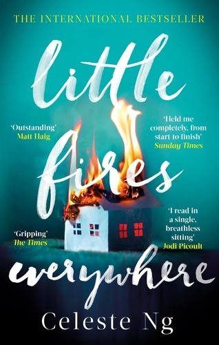 Little Fires Everywhere. 'Outstanding' Matt Haig