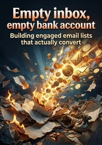 Empty inbox, empty bank account