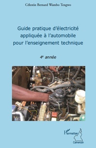 Rhonealpesinfo.fr Guide pratique d'électricité appliquée à l'automobile pour l'enseignement technique Image