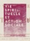 Vie spirituelle et action sociale
