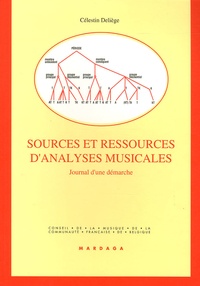 Célestin Deliège - Sources et ressources d'analyses musicales - Journal d'une démarche.